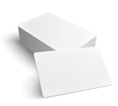 Tarjeta PVC carnet McKako Tarjetas PVC para carnet McKako (100U)