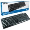 Teclado alámbrico XTECH XTK-130