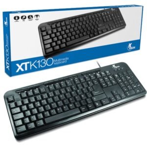 Teclado alámbrico XTECH XTK-130