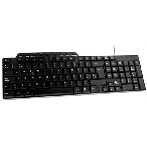 Teclado alámbrico XTECH XTK160S
