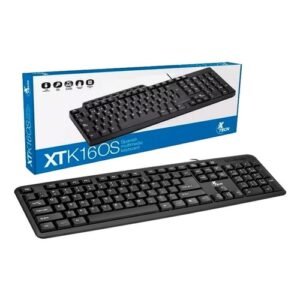 Teclado alámbrico XTECH XTK160S