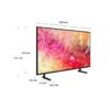 Smart TV de 55" UHD 4K -Samsung DU7000