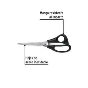 Tijera Pretul Tinox-7R 7 pulg (175 mm) b Tijera Pretul Tinox-7R 7" (175 mm)