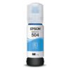 Botella de Tinta de 70ml Epson 504 -Cian