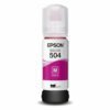 Botella de Tinta de 70ml Epson 504 -Magenta