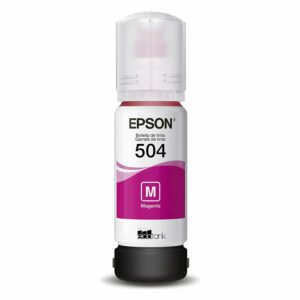 Botella de Tinta de 70ml Epson 504 -Magenta