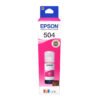Botella de Tinta de 70ml Epson 504 -Magenta