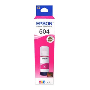 Botella de Tinta de 70ml Epson 504 -Magenta