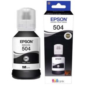 Botella de Tinta de 127ml Epson 504 -Negro