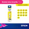 Botella de Tinta 65ml Epson T544 -Amarillo