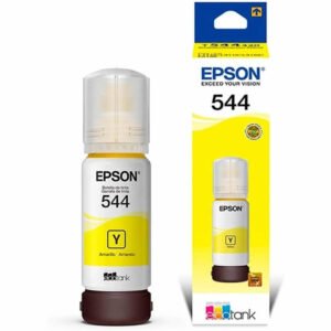 Botella de Tinta 65ml Epson T544 -Amarillo
