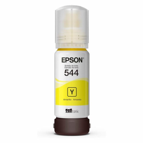 Botella de Tinta 65ml Epson T544 -Amarillo