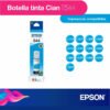 Botella de Tinta 65ml Epson T544 -Cyan