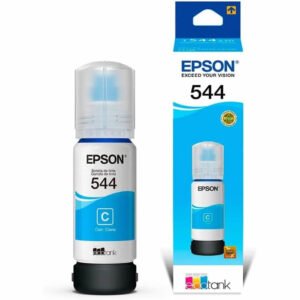 Botella de Tinta 65ml Epson T544 -Cyan