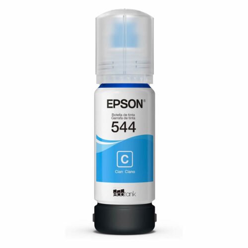 Botella de Tinta 65ml Epson T544 -Cyan