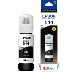 Botella de Tinta 65ml Epson T544 -Negro