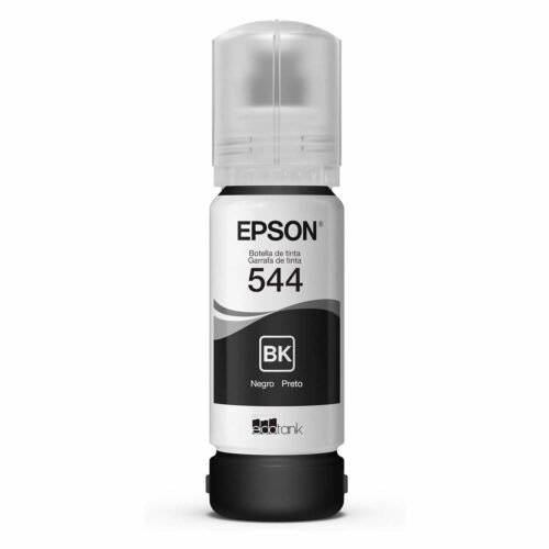 Botella de Tinta 65ml Epson T544 -Negro