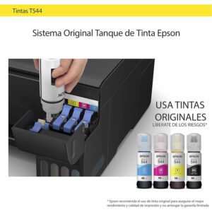 Botella de Tinta 65ml Epson T544 -Cyan