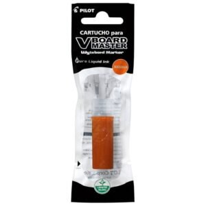 Cartucho para marcador Pilot Boad Master -Naranja