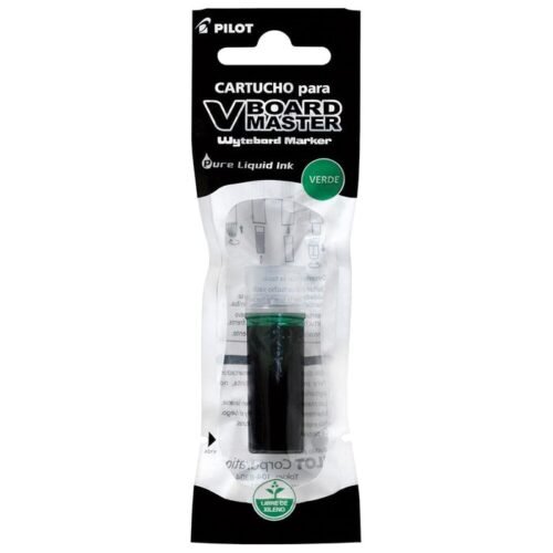cartucho para marcador pilot boad master verde Cartucho para marcador Pilot Boad Master -Verde