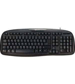 Teclado alámbrico Klip Xtreme Stylus KKS-050S
