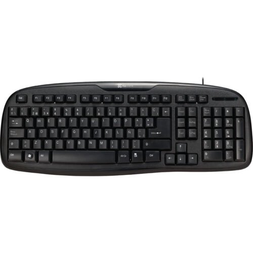 Teclado alámbrico Klip Xtreme Stylus KKS-050S
