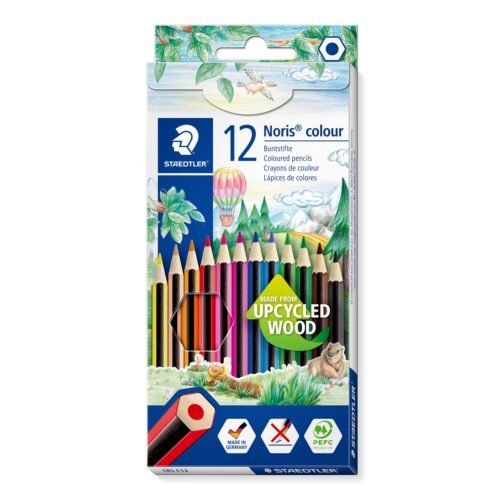 Lapices de colores Staedtler Noris® colour 185