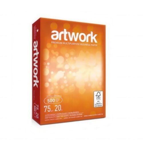 Papel Bond tamaño Carta -ArtWork