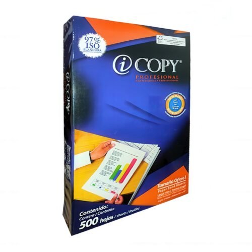 Papel Bond Legal 8.5" x 14" – 75g/m² -iCopy