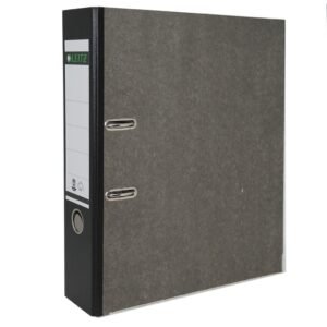 Archivador Oficio Leitz 1102-50-95 -Gris