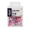 Tachuelas 2.3Cm Color Pastel -Ofimak BL302
