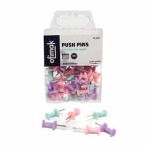 Tachuelas 2.3Cm Color Pastel -Ofimak BL302