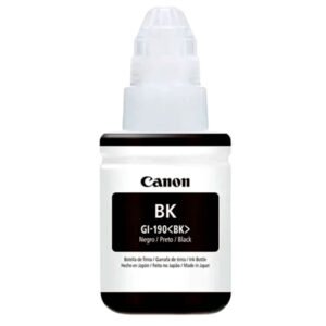 Botella de Tinta 135ml Canon GI-180 -Negra