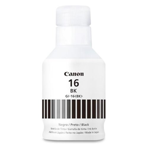 Botella de Tinta 135ml Canon 16 -Negra
