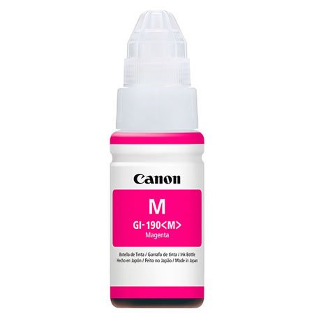 Botella de Tinta 70ml Canon GI-180 -Magenta