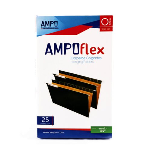 Carpeta colgante / Pendaflex Oficio verde -AMPO