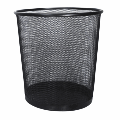 Diseño sin título (2) Papelera metálica grande -Ofimak OK75