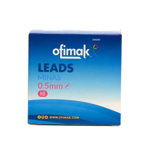 Minas HB 0.5mm -Ofimak LEAD05