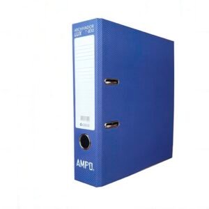 Archivador Carta 2 anillos, Azul -AMPO LUX T-830