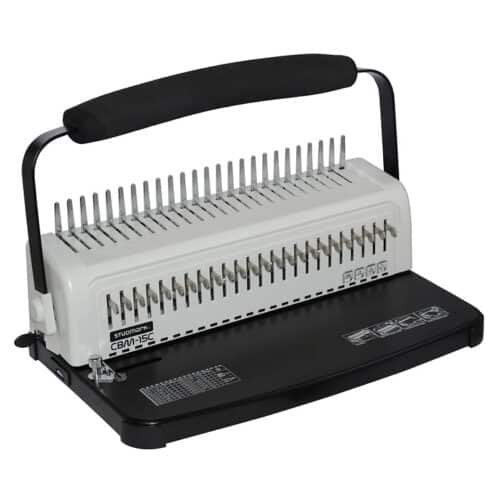 Encuadernadora de Anillas Plásticas Studmark CBM-15C