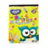 OK167 Block de Construcción 9x12" Colores surtidos(48 HJS) -Ofimak OK167