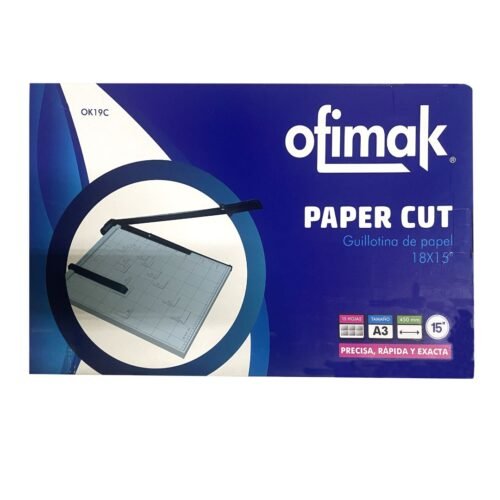 Guillotina 18 x 15" -Ofimak OK19C