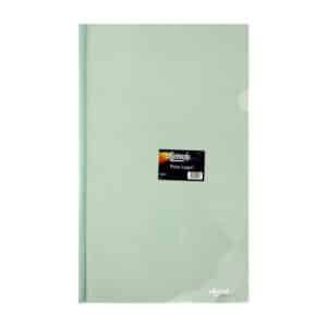 Folder plástico con vena, Legal v/colores -Ofimak OK254