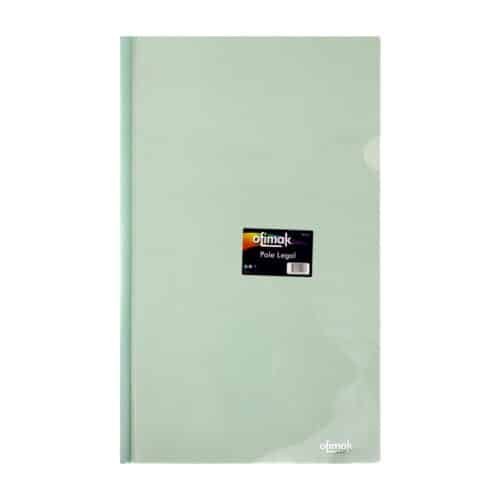 OK254 Folder plástico con vena, Legal v/colores -Ofimak OK254