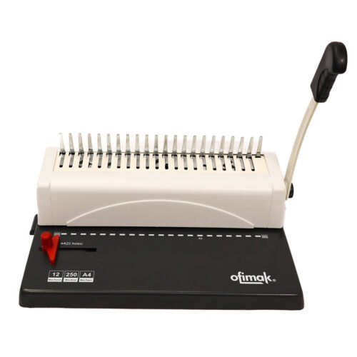 Encuadernadora(21 pags.) -Ofimak OK441