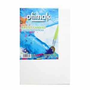 Canvas (Lienzo) 20x30cm -Ofimak Ok520