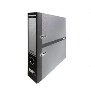 Archivador Carta 2 anillos, Negro AMPO T-830