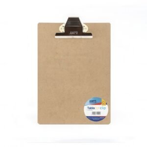 Tablero madera c/clip Carta -AMPO