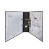 Archivador Carta 2 anillos, Negro AMPO T-830