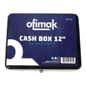 Caja Chica metálica de 12" -Ofimak OK654L
